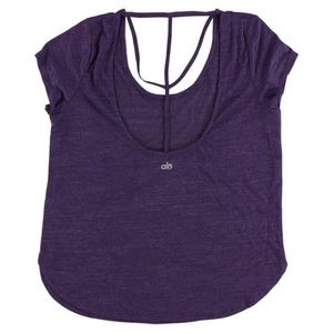 Alo Yoga Camilla Short Sleeve Shirt